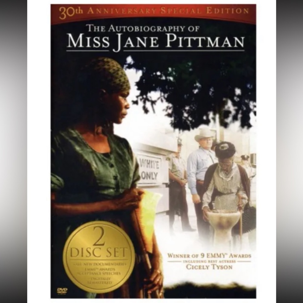 The Autobiography of Miss Jane Pittman (DVD Movie 30th Anniversary Special